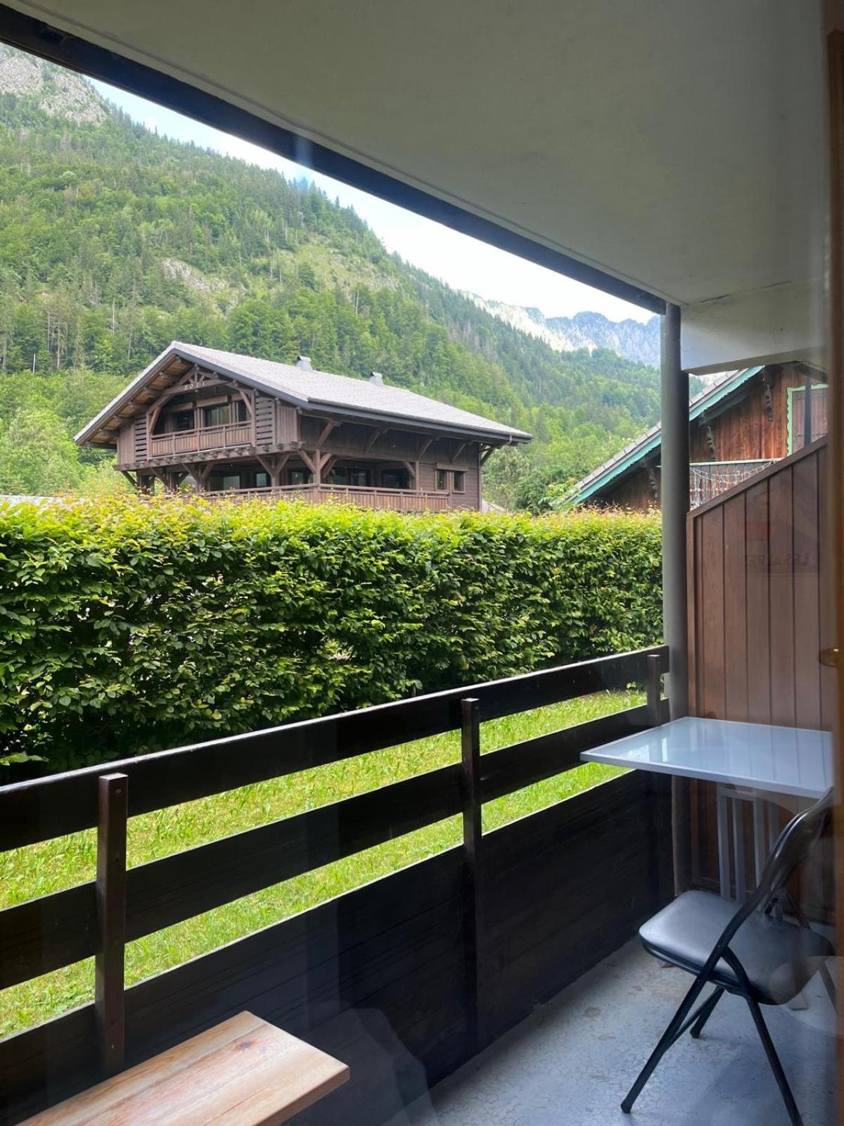 Appartement Confortable Abondance Centre-Ville ภายนอก รูปภาพ