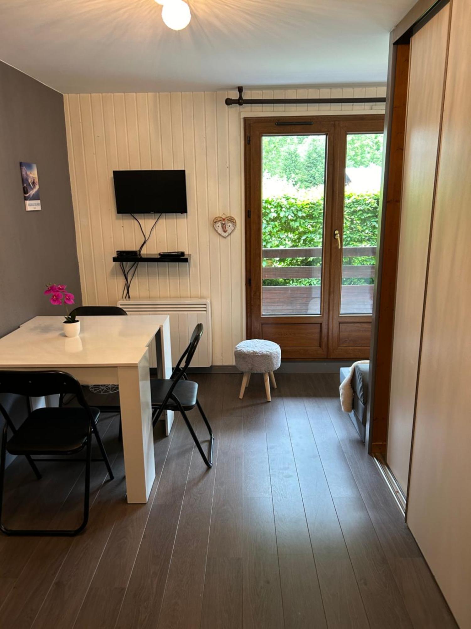 Appartement Confortable Abondance Centre-Ville ภายนอก รูปภาพ