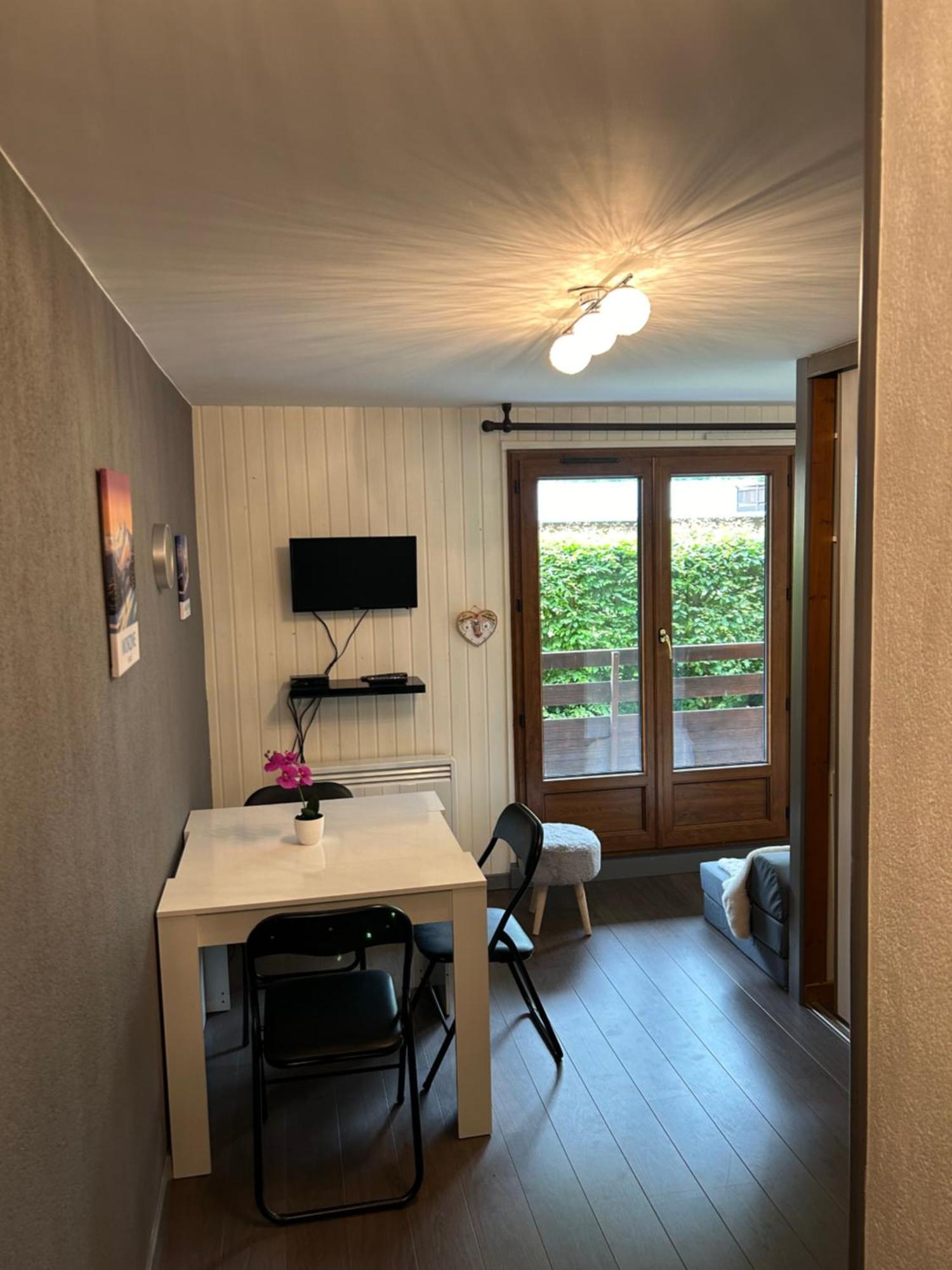 Appartement Confortable Abondance Centre-Ville ภายนอก รูปภาพ