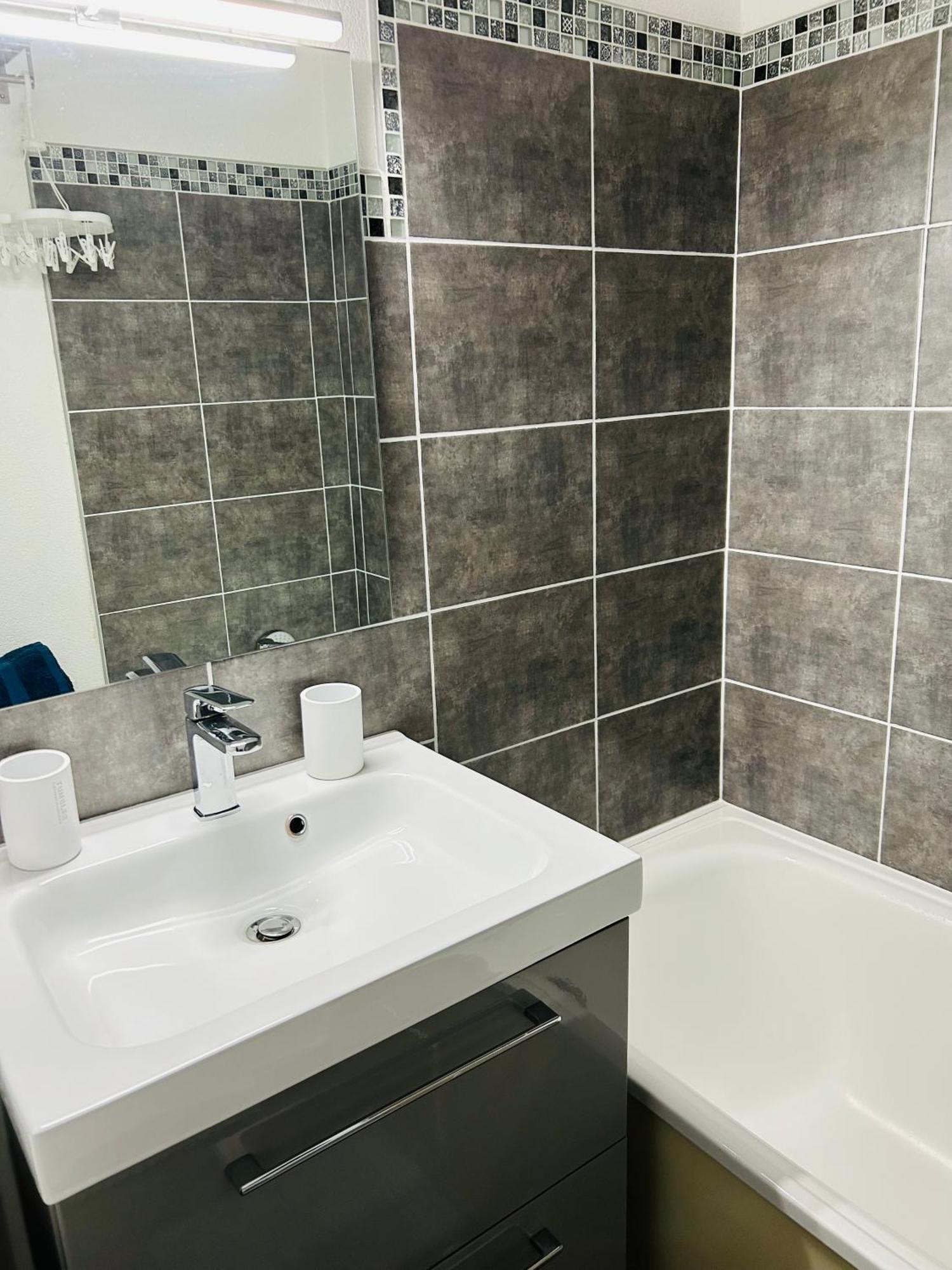 Appartement Confortable Abondance Centre-Ville ภายนอก รูปภาพ
